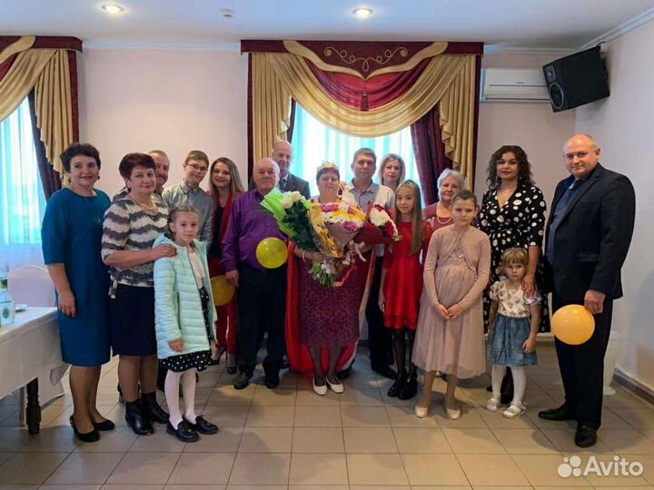 Ведущая на свадьбу