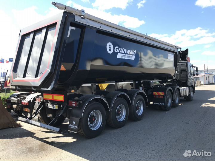 Полуприцеп самосвальный Grunwald Gr.T34-SH, 2023