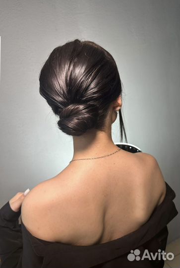 Прическа, укладка, свадебная прическа