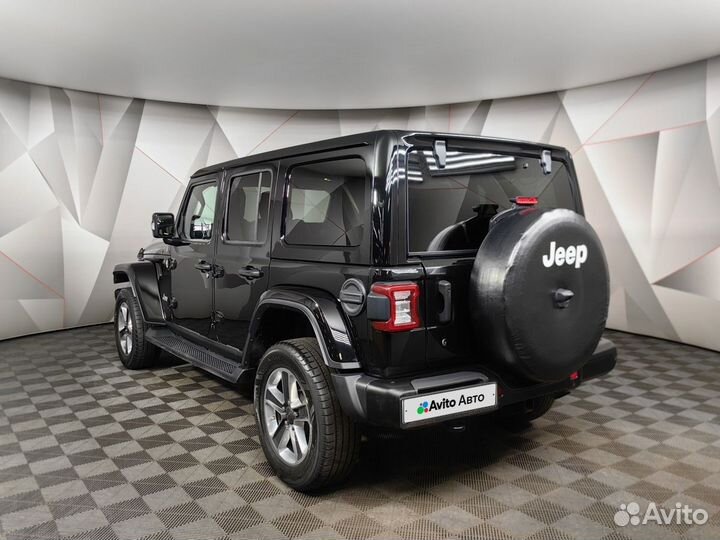 Jeep Wrangler 2.0 AT, 2019, 55 994 км