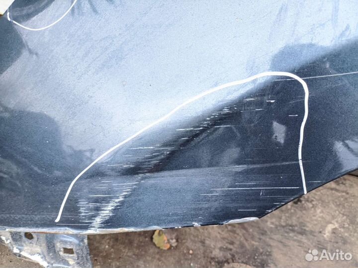 Крыло переднее левое nissan almera g15