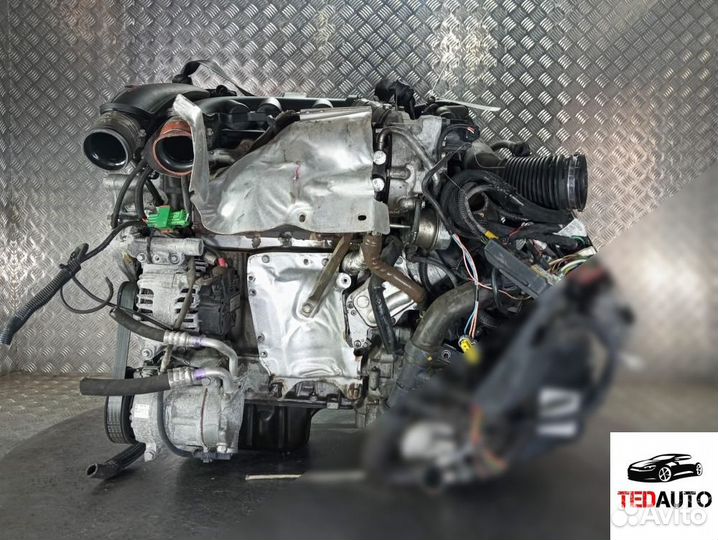 Двигатель, Peugeot 3008 2012