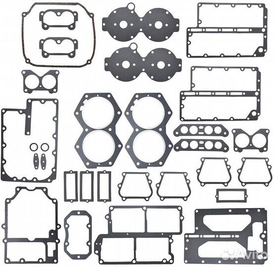 Комплект прокладок гбц Evinrude Johnson 65 - 140