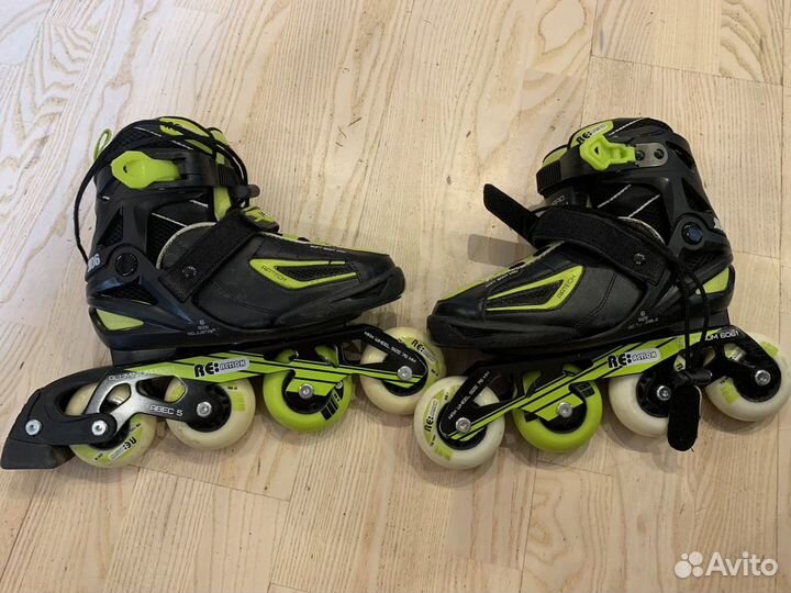 Ролики раздвижные детские Reaction 31-36р