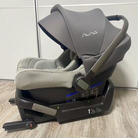 Автолюлька Nuna Pipa с базой isofix