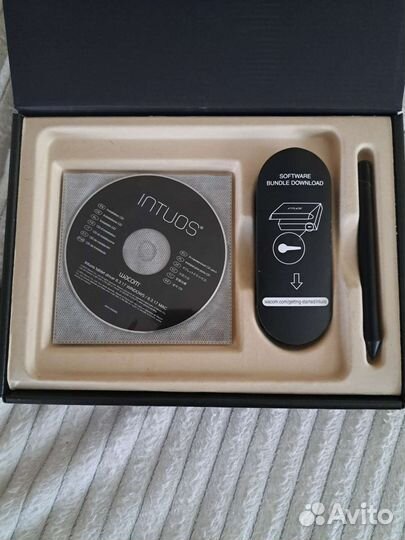 Графический планшет wacom intuos art small