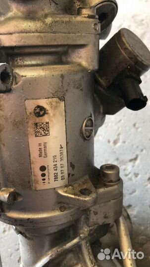 Bmw x5 e70 рулевая рейка активная