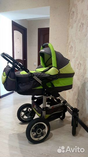 Детская коляска 3 в 1