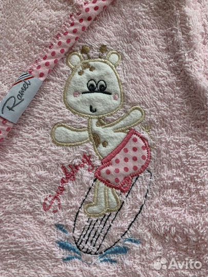 Детский махровый халат Ramel