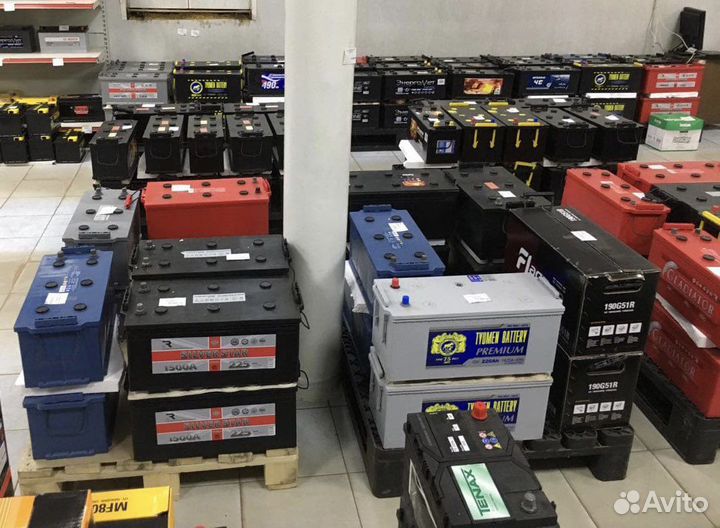 Аккумулятор 190ач 1200En с доставкой