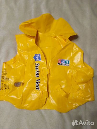 Жилет для плавания детский