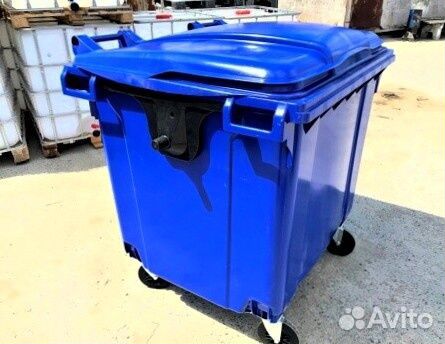 Пластиковый контейнер 770л. Арт. 40353