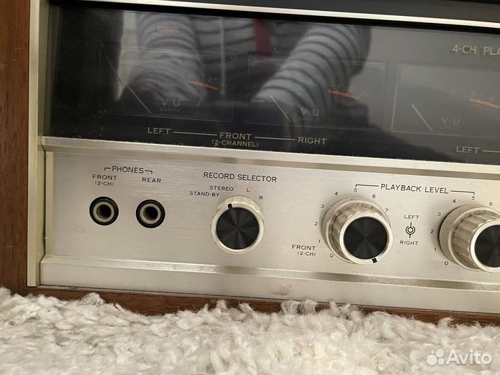 Sansui SD-5050 катушечник квадро
