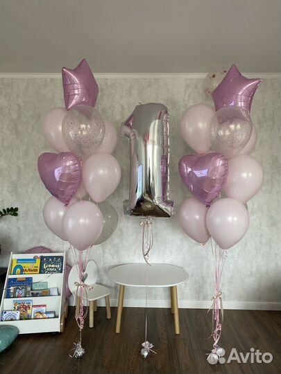 Воздушные шары жби