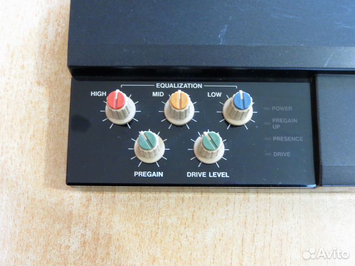 Гитарный преамп коллекционный