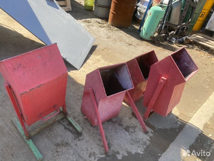 Урны уличные металлические