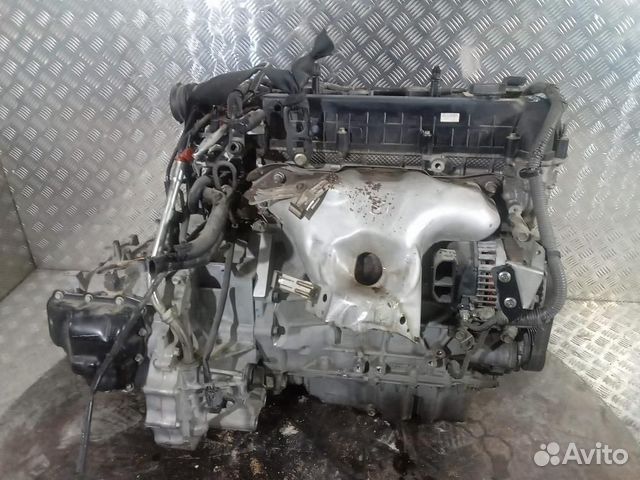 Двигатель к Mazda 6 2007-2012 L5 комплект