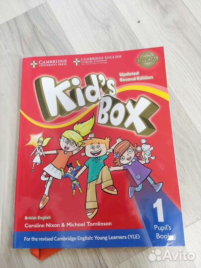 Учебник по английскому языку Kid's Box 1