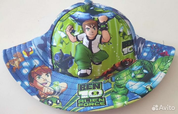 Кепка панама детская Бэнтэн, Ben10