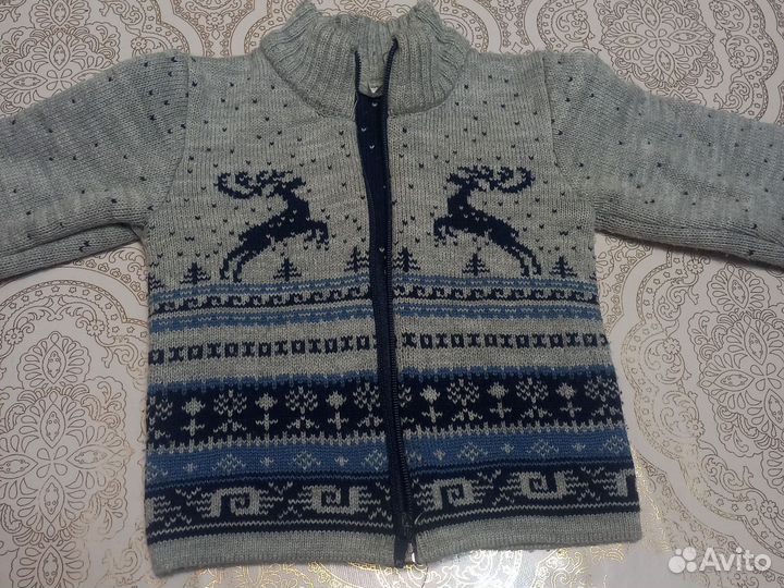 Кофта для мальчика