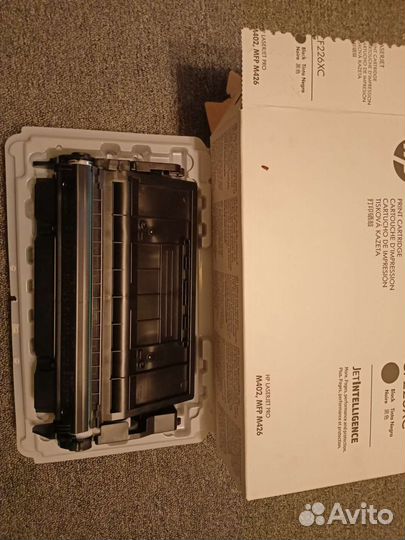Картридж HP cf226xc, оригинал