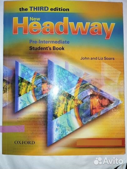 Oxford HeadWay Pre Intermediate Book