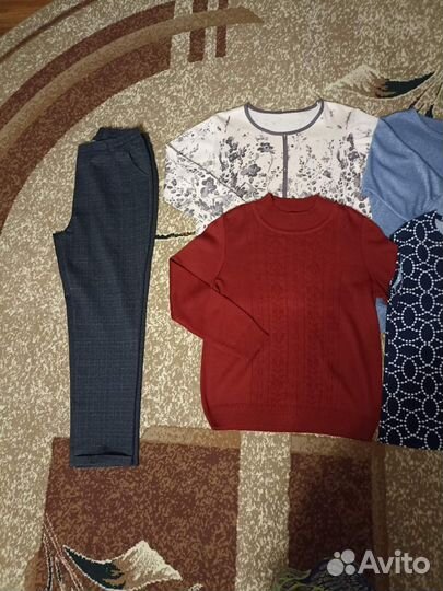 Вещи женские пакетом 52-54