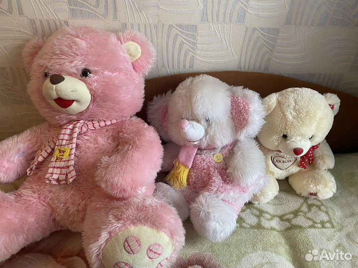 Детские игрушки мягкие