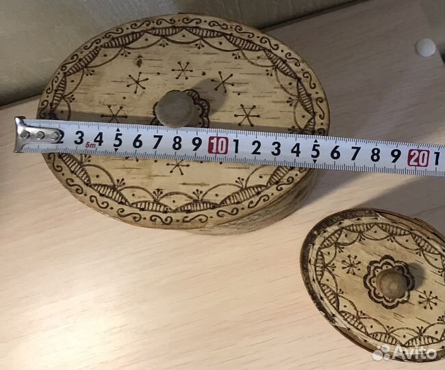 Шкатулка из бересты