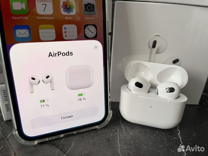 Набор Apple Watch 9 + AirPods 3