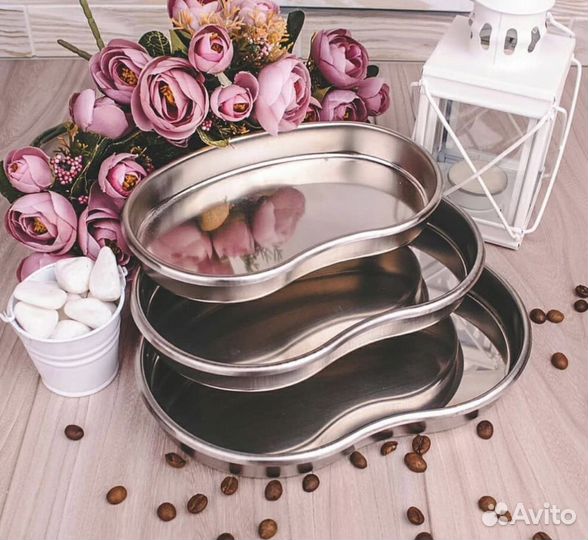 Лоток для инструментов металлический