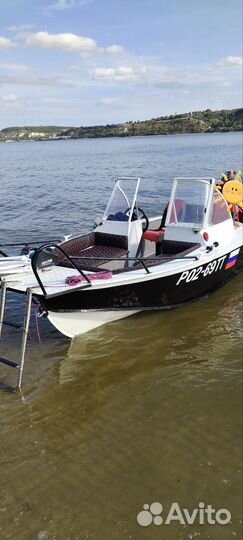 Лодка рыбацкая +Yamaha 60 лс 4 такт