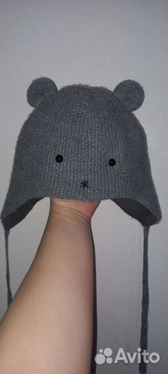 Шапка для мальчика на весну