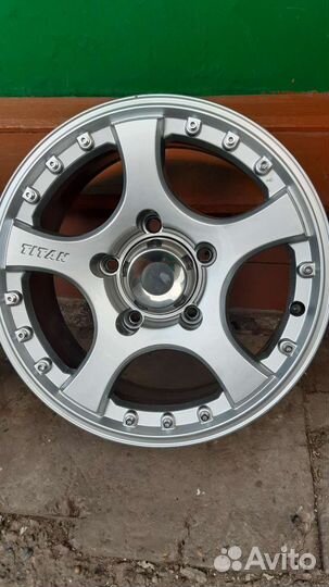 Диски литые r16