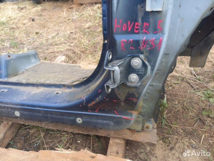 Порог правый Great Wall Hover H5 2014