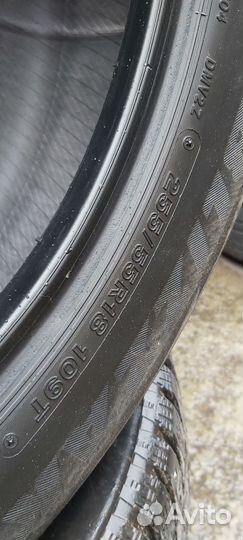 Bridgestone Blizzak DM-V2 255/55 R18