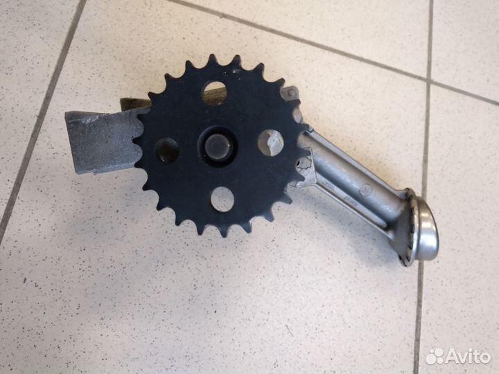 Масляный насос renault K9K