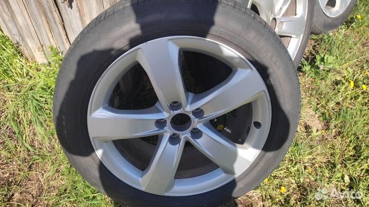 Колеса r18 audi a6 c7