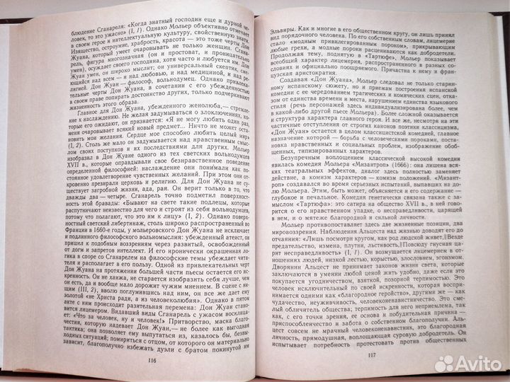 История зарубежной литературы 17 века