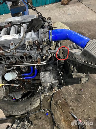 Двс, тайота 3s ge gen2