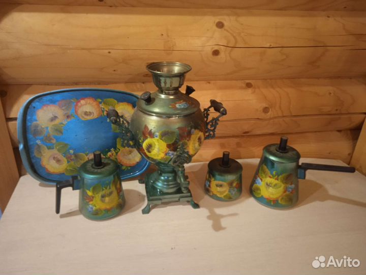 Самовар. Набор