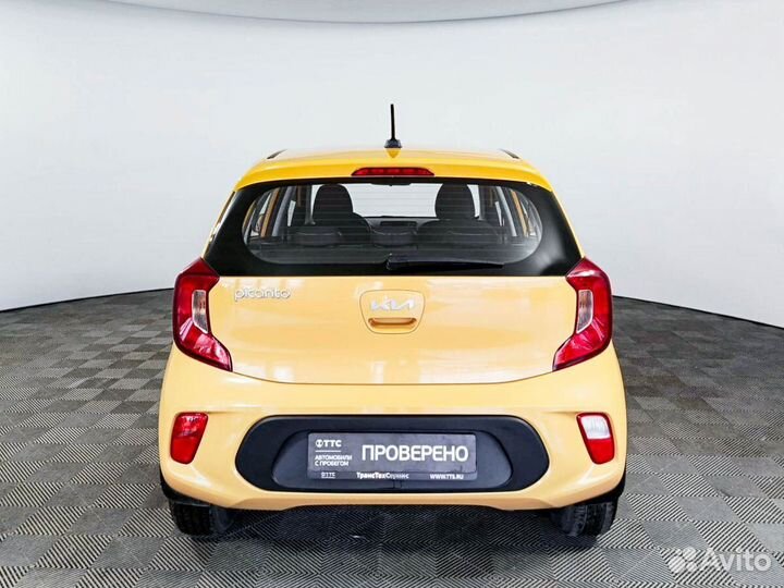 Kia Picanto 1.0 AT, 2022, 8 500 км