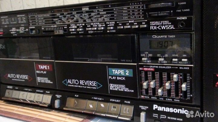 Panasonic RX-CW55L