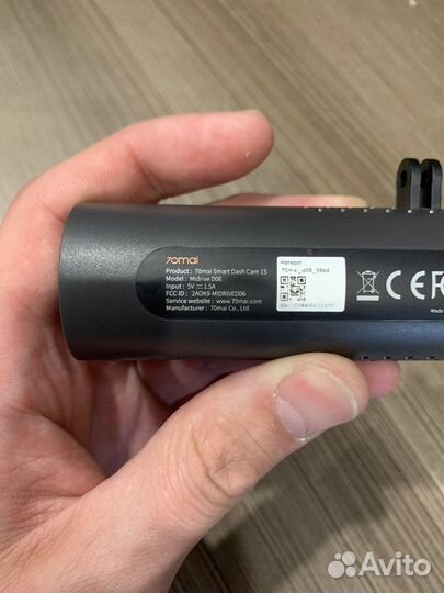 На запчасти видеорегистратор Xiaomi 70mai 1S D06