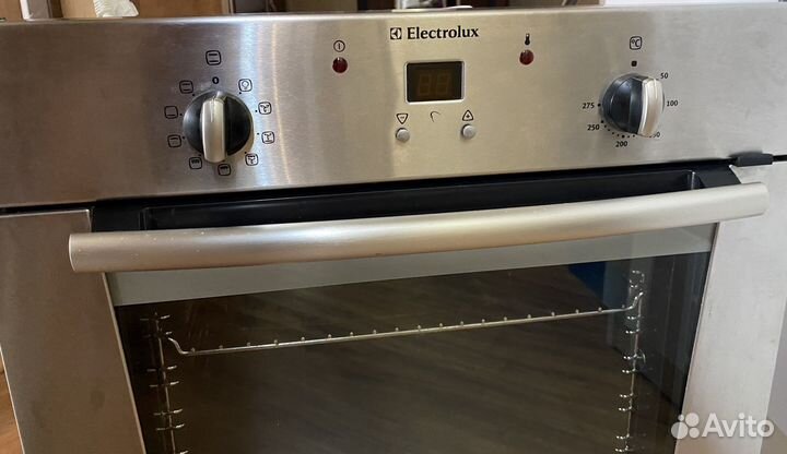 Духовой шкаф встраиваемый electrolux eob 5620
