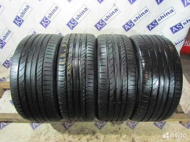 Continental ContiSportContact 5 225/40 R19 и 255/35 R19 97P