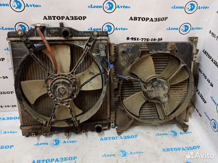 Диффузор Honda Partner ey8