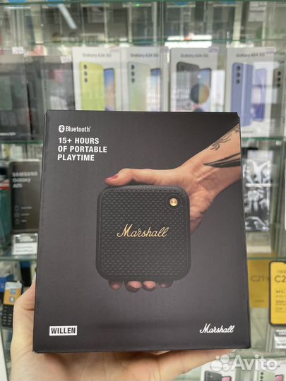 Оригинал колонка Marshall Willen