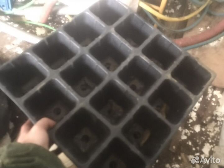 Кассеты для рассады бу