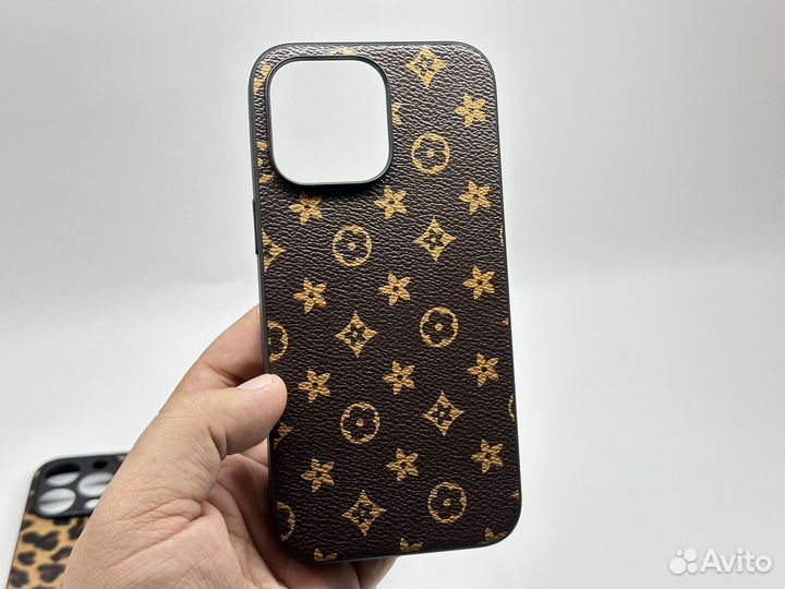 Чехол на iPhone 14 pro max под кожу